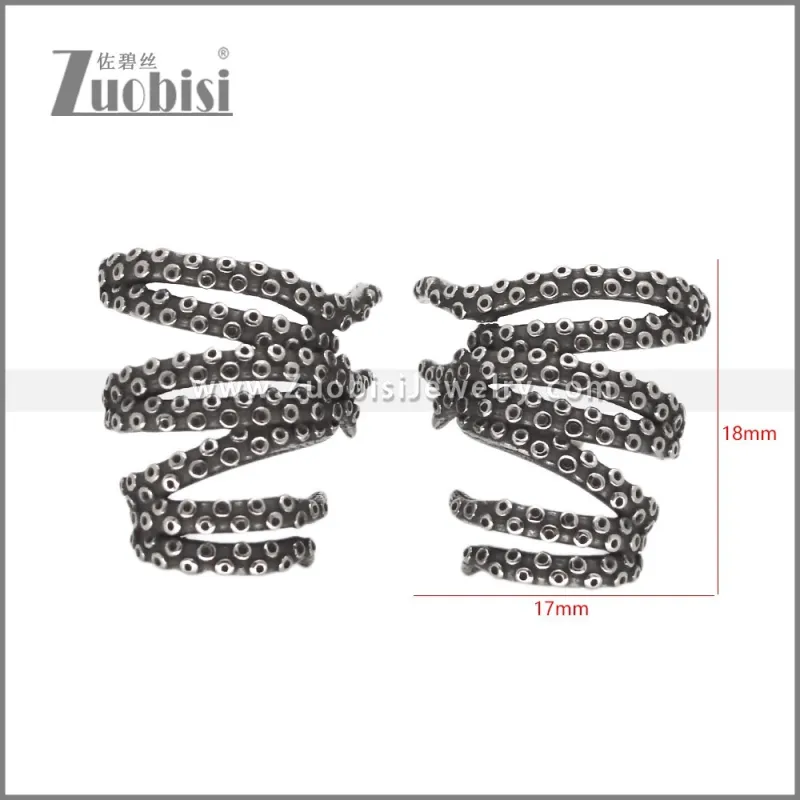 Stainless Steel Earrings e002630
