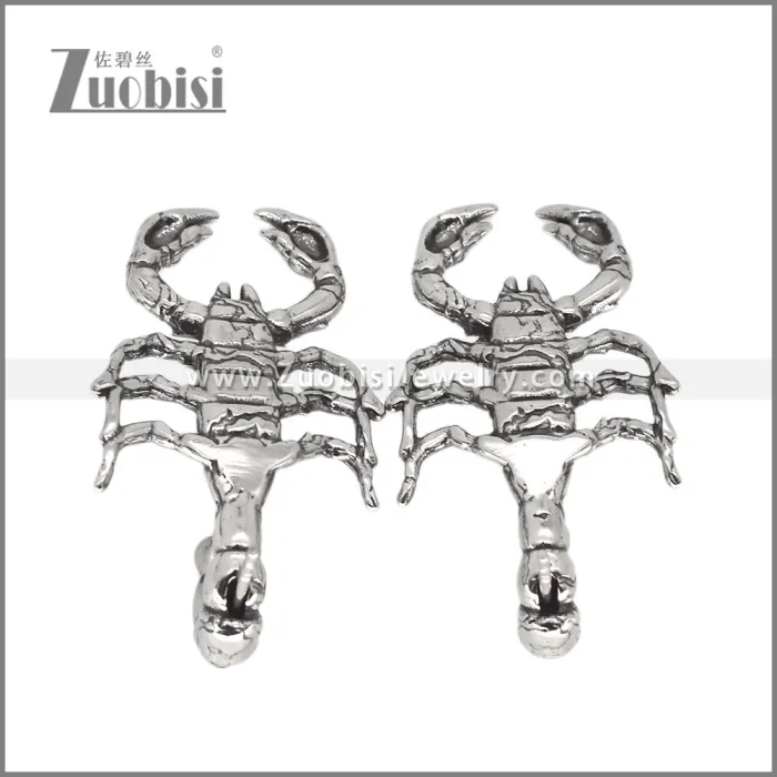 Stainless Steel Earrings e002622