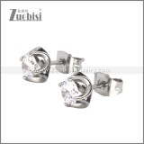 Stainless Steel Earrings e002648S