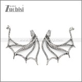 Stainless Steel Earrings e002613