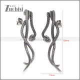 Stainless Steel Earrings e002627
