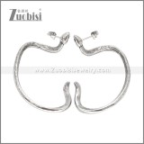 Stainless Steel Earrings e002621H