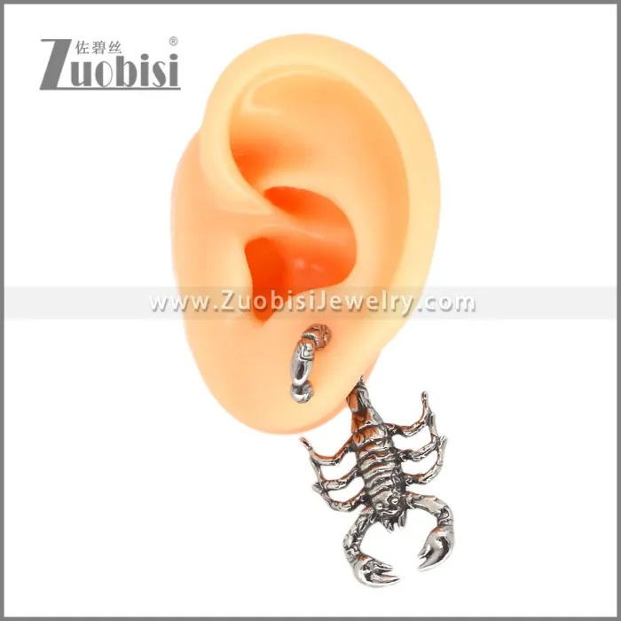 Stainless Steel Earrings e002622
