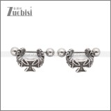 Stainless Steel Earrings e002636