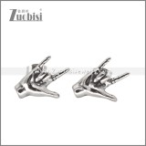 Stainless Steel Earrings e002645