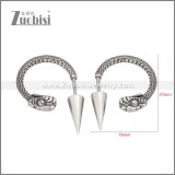 Stainless Steel Earrings e002631