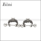 Stainless Steel Earrings e002636
