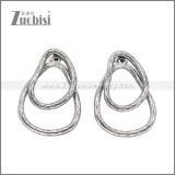 Stainless Steel Earrings e002617