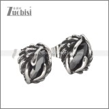Stainless Steel Earrings e002640SH