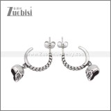 Stainless Steel Earrings e002637