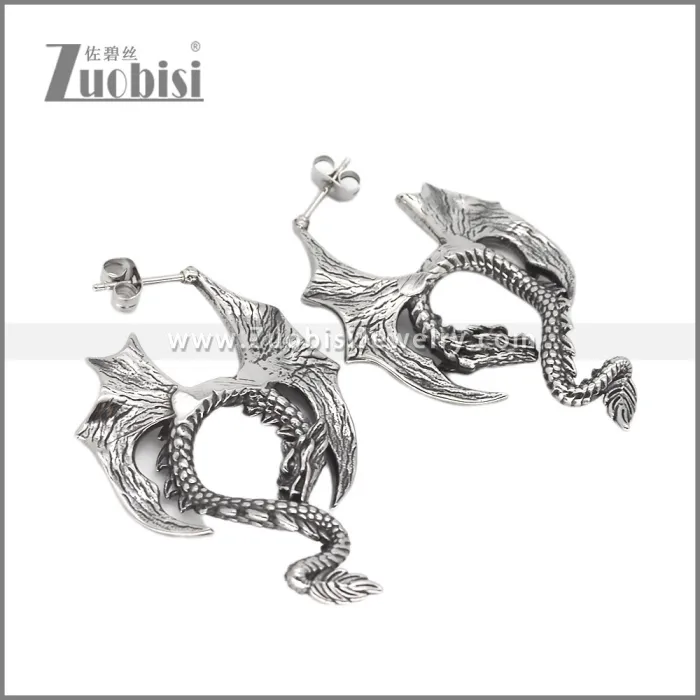 Stainless Steel Earrings e002618
