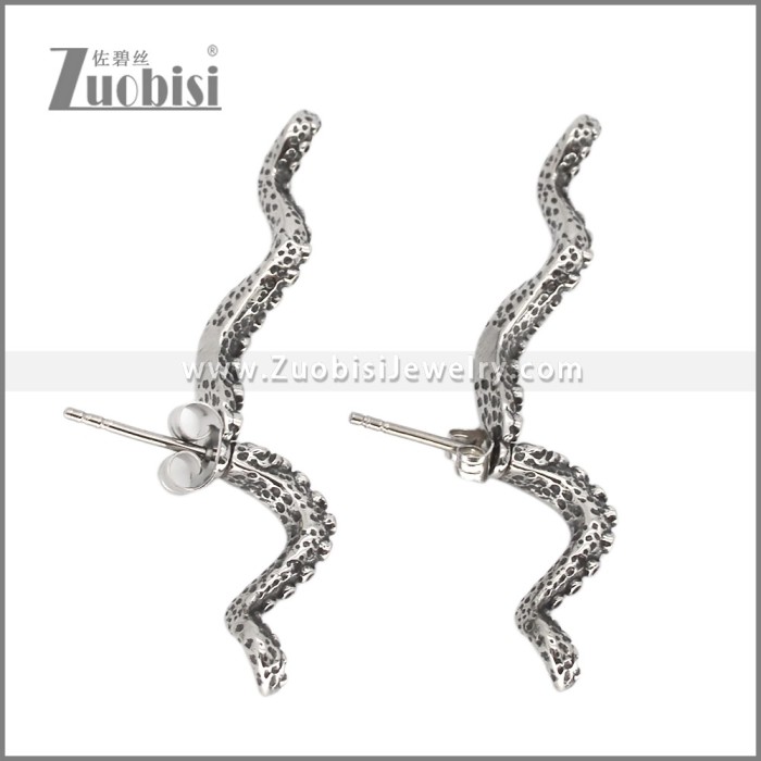 Stainless Steel Earrings e002629