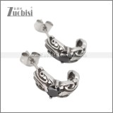 Stainless Steel Earrings e002642