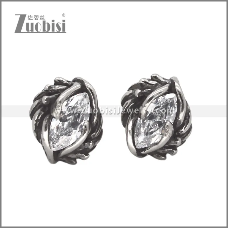 Stainless Steel Earrings e002640S