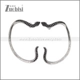 Stainless Steel Earrings e002621H