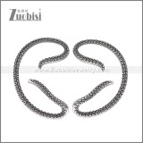 Stainless Steel Earrings e002652