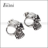 Stainless Steel Earrings e002635