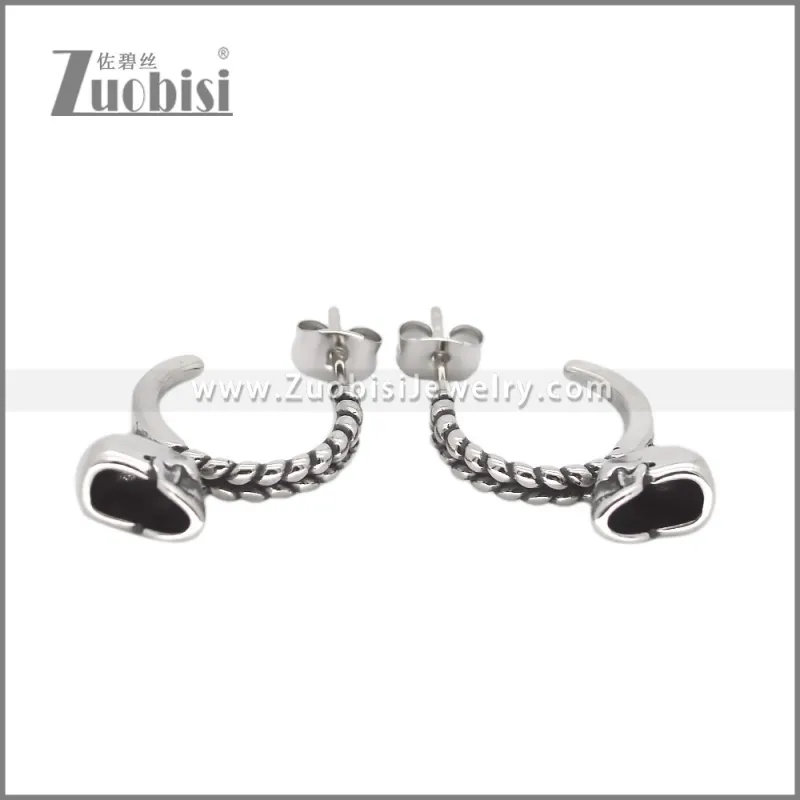Stainless Steel Earrings e002637