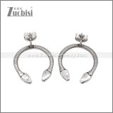 Stainless Steel Earrings e002632