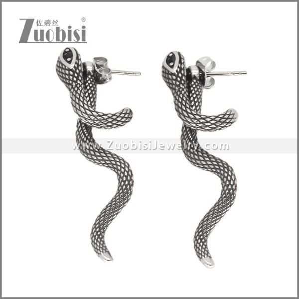 Stainless Steel Earrings e002628