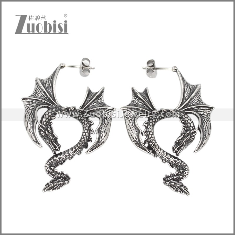 Stainless Steel Earrings e002618