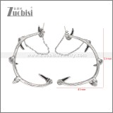 Stainless Steel Earrings e002614