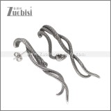 Stainless Steel Earrings e002627
