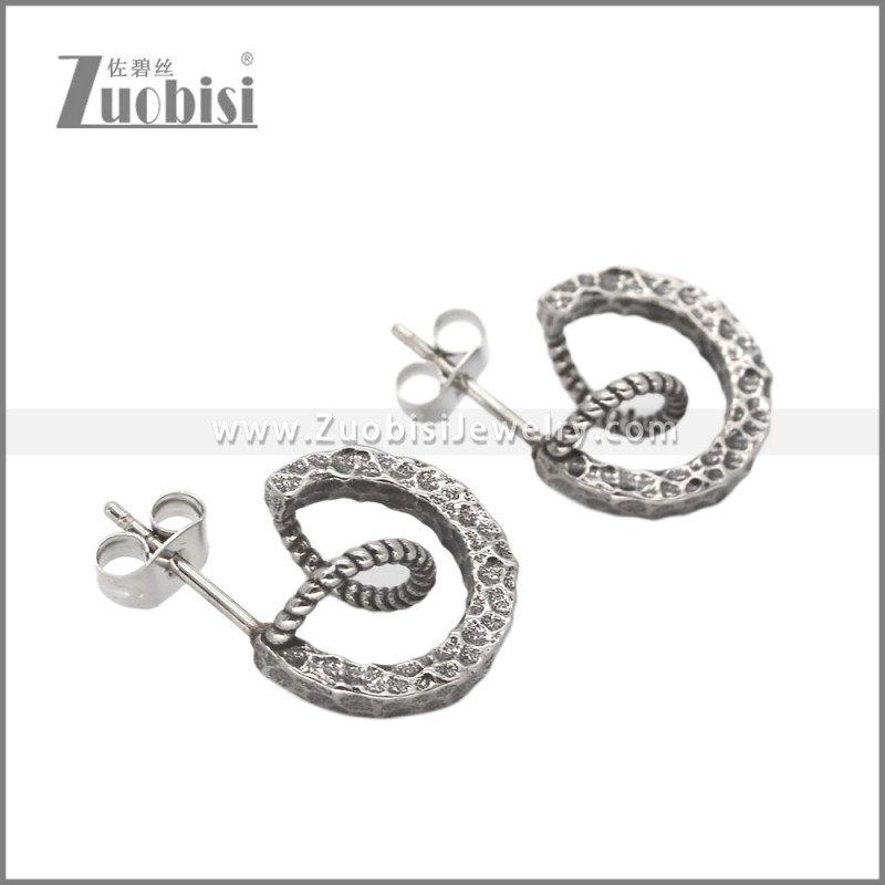 Stainless Steel Earrings e002641
