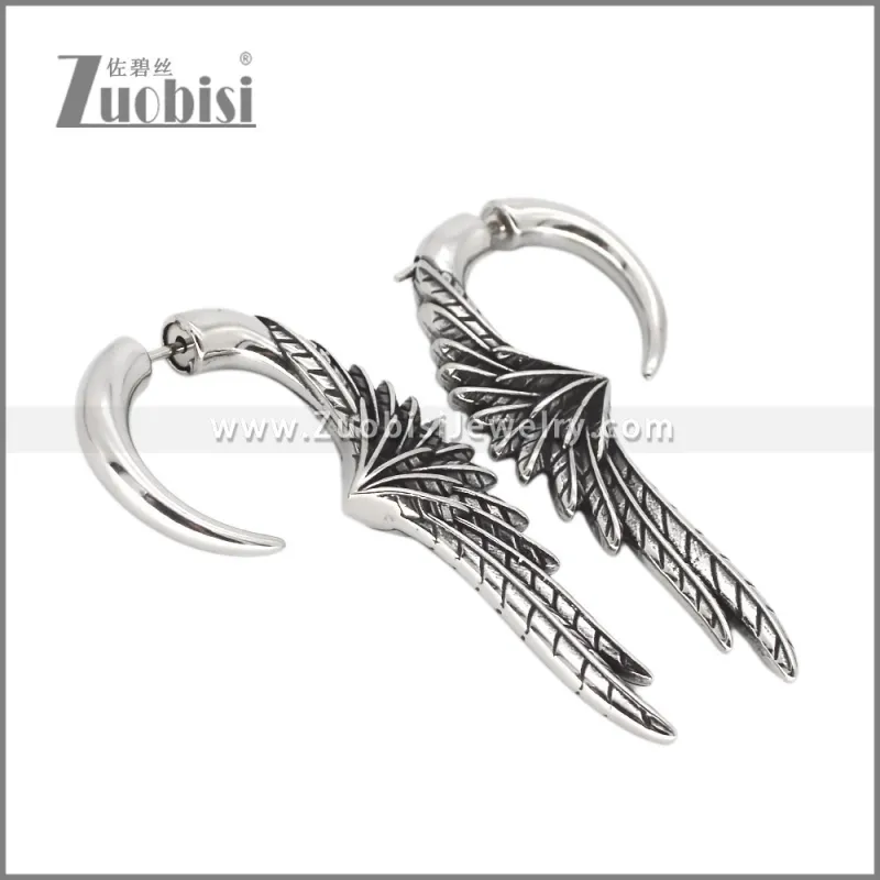 Stainless Steel Earrings e002623