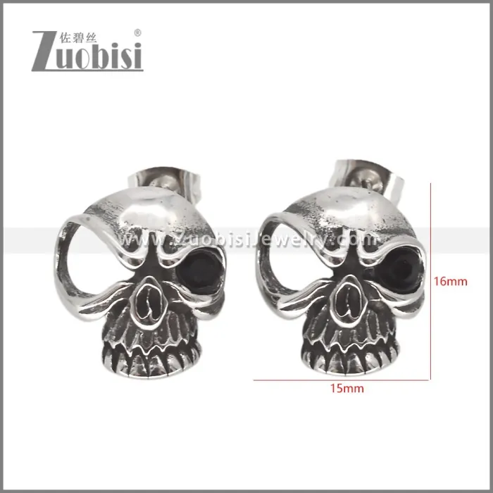 Stainless Steel Earrings e002635