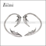 Stainless Steel Earrings e002649