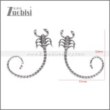 Stainless Steel Earrings e002612