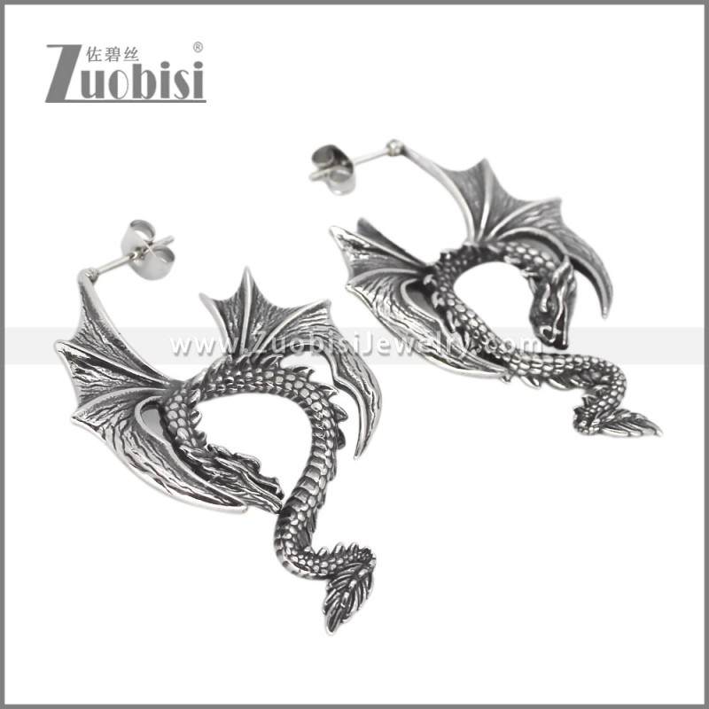 Stainless Steel Earrings e002618