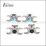 Stainless Steel Earrings e002639S1