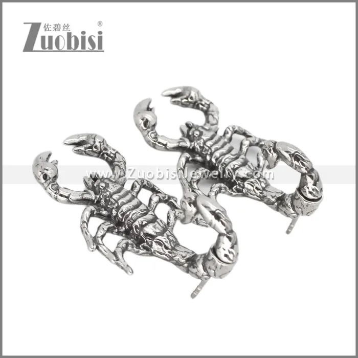 Stainless Steel Earrings e002622