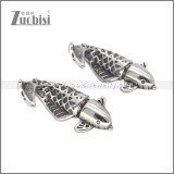 Stainless Steel Earrings e002634