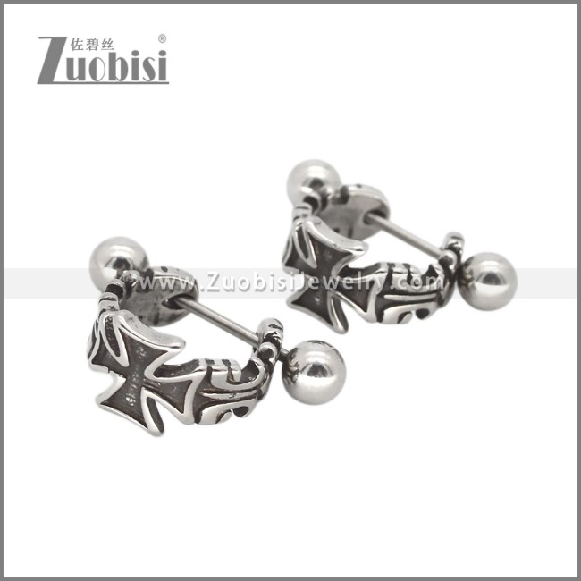 Stainless Steel Earrings e002636
