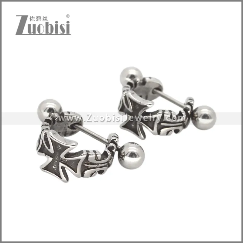 Stainless Steel Earrings e002636