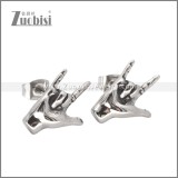 Stainless Steel Earrings e002645