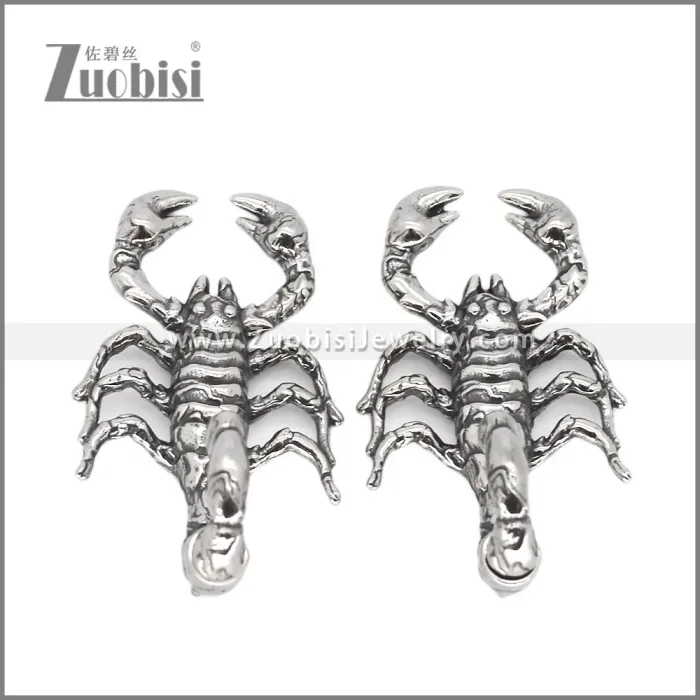 Stainless Steel Earrings e002622