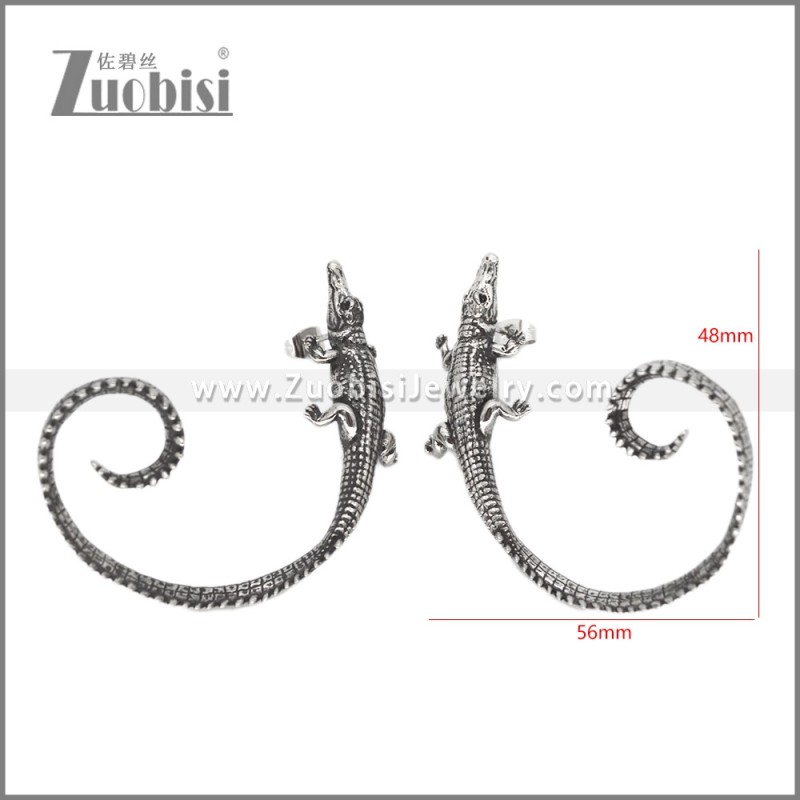 Stainless Steel Earrings e002615