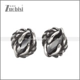 Stainless Steel Earrings e002640SH