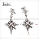 Stainless Steel Earrings e002638SR