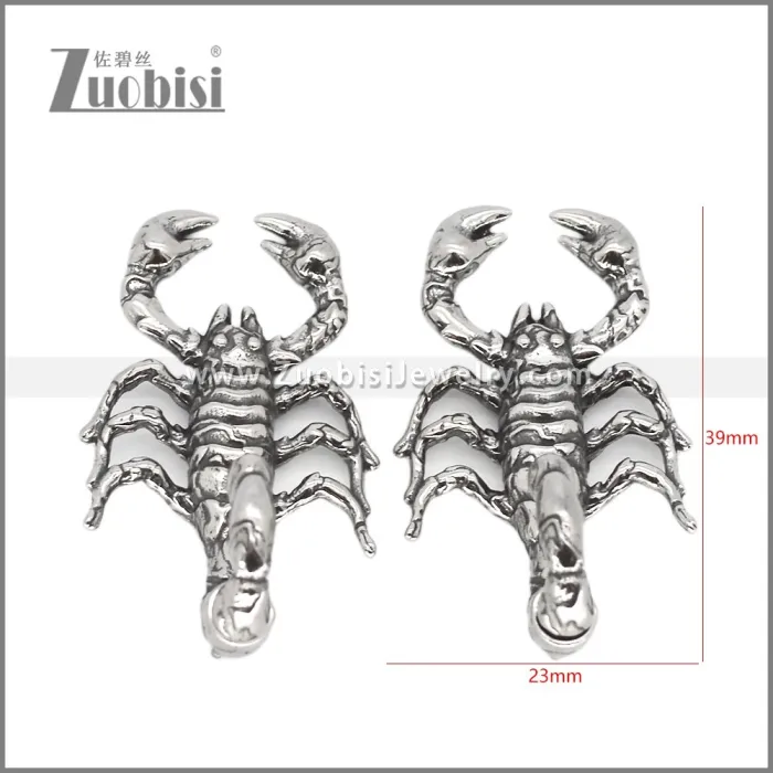 Stainless Steel Earrings e002622