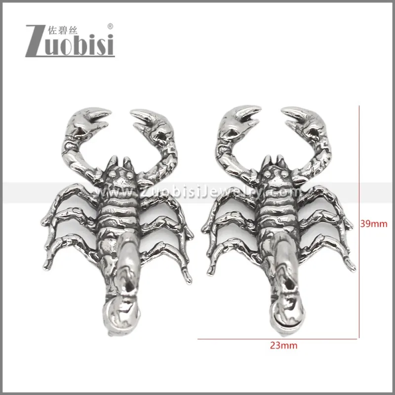 Stainless Steel Earrings e002622