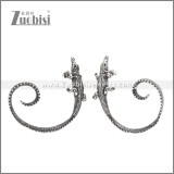 Stainless Steel Earrings e002615