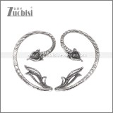 Stainless Steel Earrings e002654