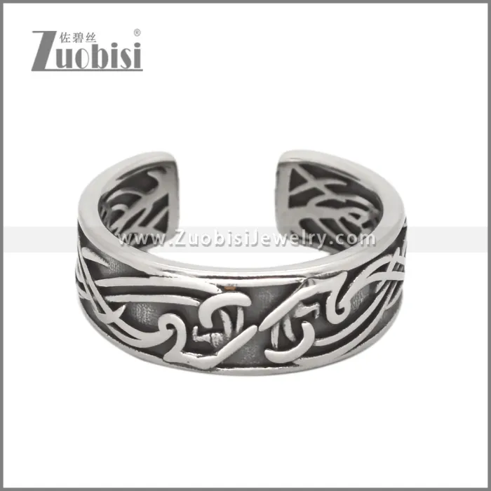 Stainless Steel Rings r010075