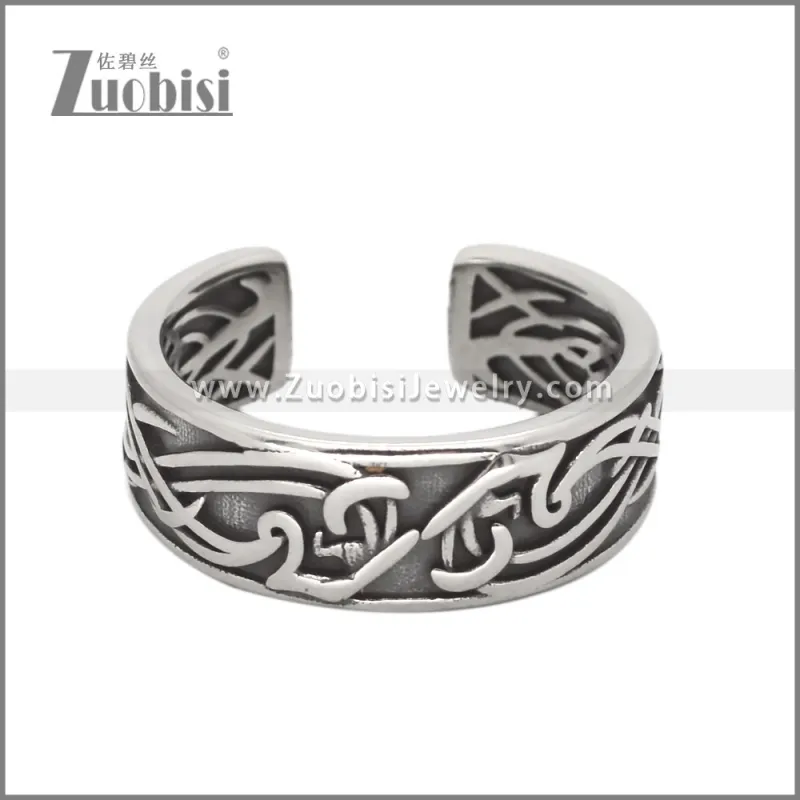 Stainless Steel Rings r010075