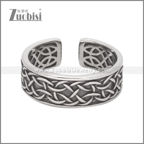 Stainless Steel Rings r010076